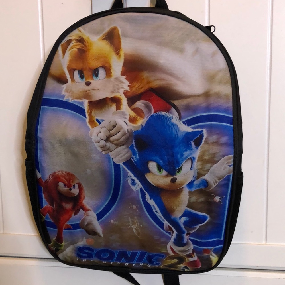 2x20$ Sonic kids back pack